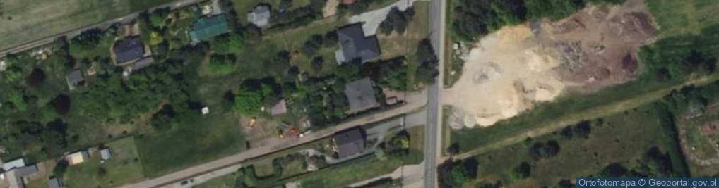 Zdjęcie satelitarne Koziegłowska ul.