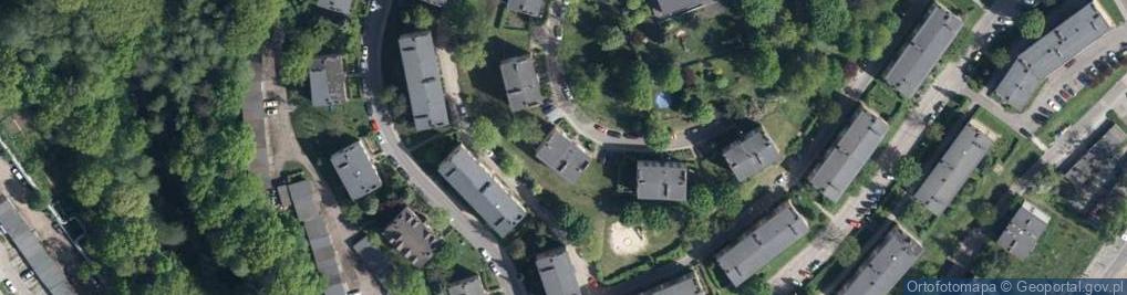 Zdjęcie satelitarne Konopnickiej Marii ul.