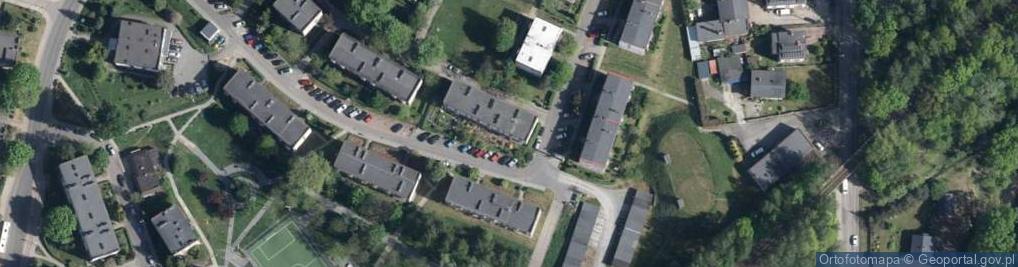 Zdjęcie satelitarne Kopernika Mikołaja ul.