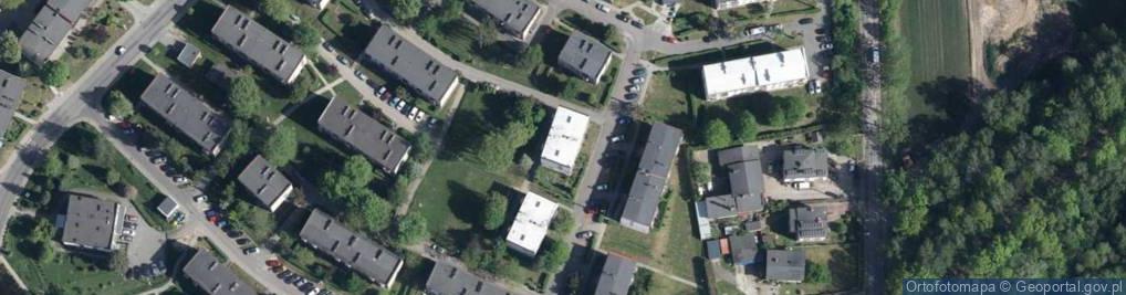 Zdjęcie satelitarne Kopernika Mikołaja ul.