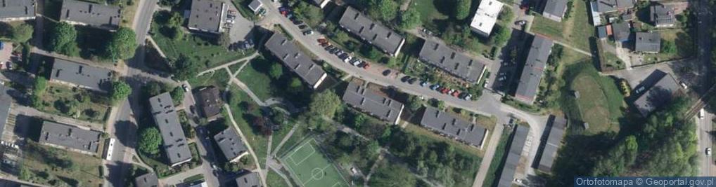 Zdjęcie satelitarne Kopernika Mikołaja ul.