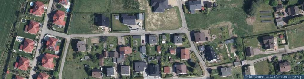Zdjęcie satelitarne Kosynierów ul.