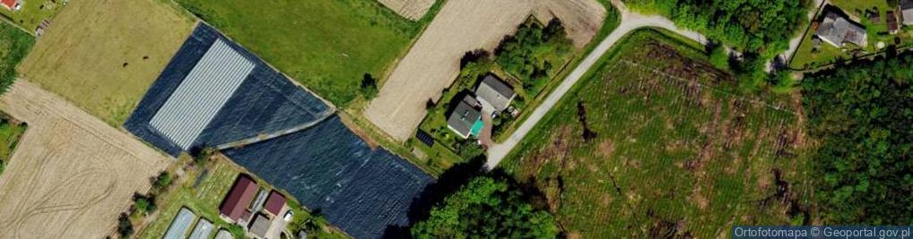 Zdjęcie satelitarne Kobylec ul.