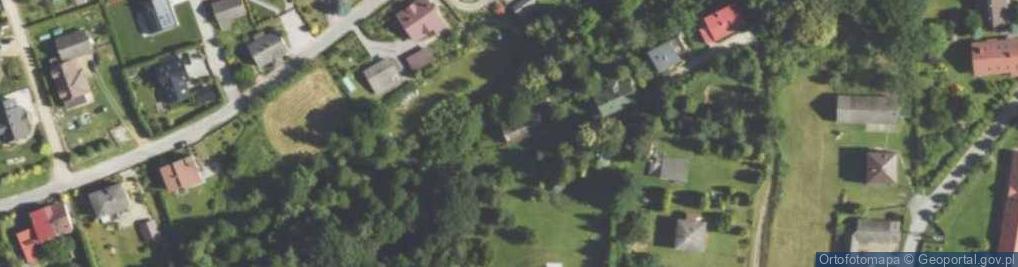 Zdjęcie satelitarne Kozia Górka ul.