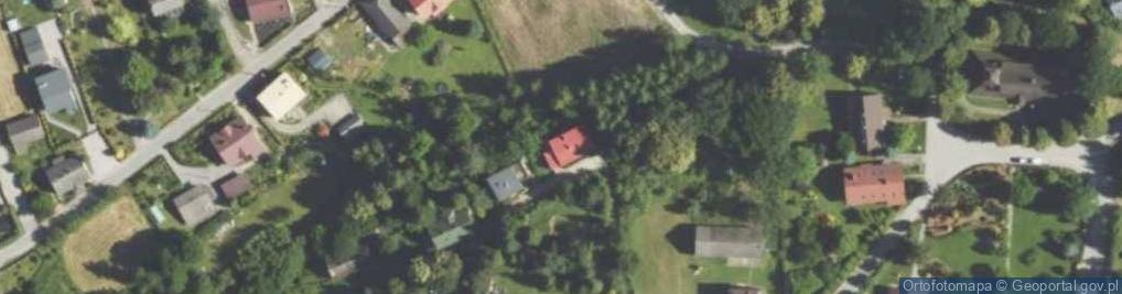 Zdjęcie satelitarne Kozia Górka ul.