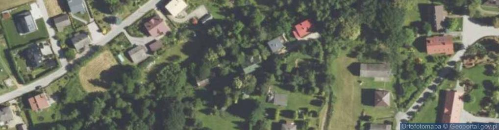 Zdjęcie satelitarne Kozia Górka ul.