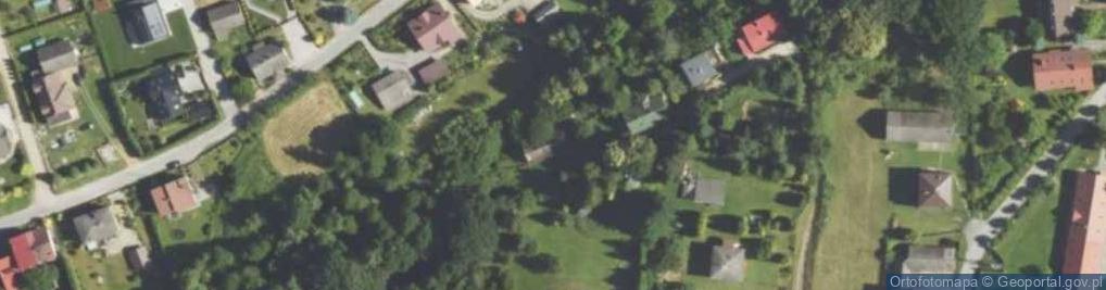 Zdjęcie satelitarne Kozia Górka ul.