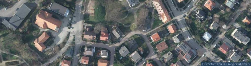 Zdjęcie satelitarne Kombatantów ul.
