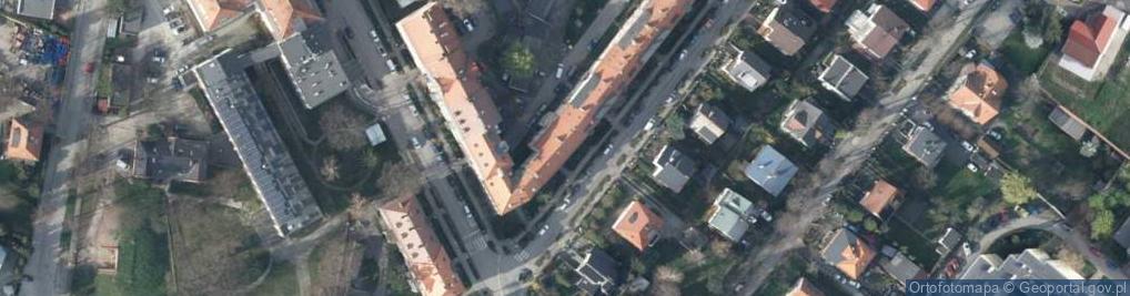 Zdjęcie satelitarne Kopernika Mikołaja ul.