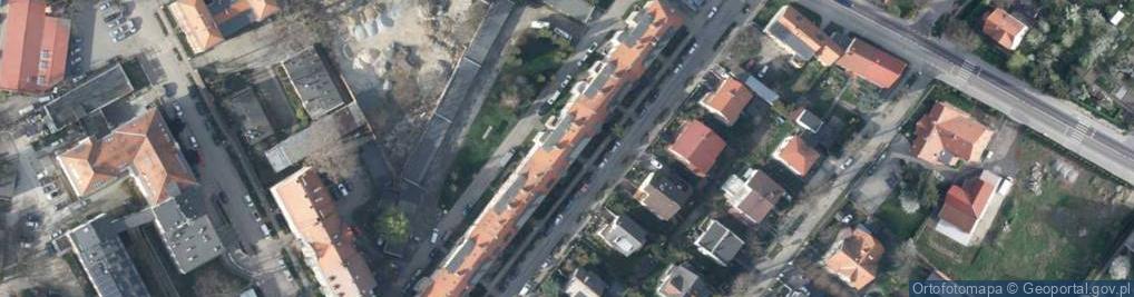 Zdjęcie satelitarne Kopernika Mikołaja ul.