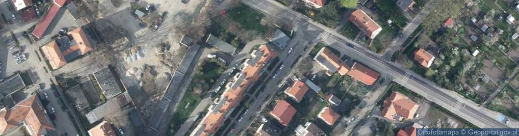 Zdjęcie satelitarne Kopernika Mikołaja ul.