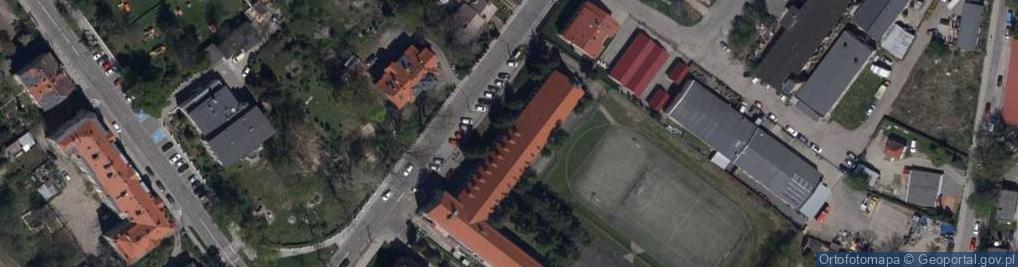 Zdjęcie satelitarne Kościuszki Tadeusza, gen. ul.