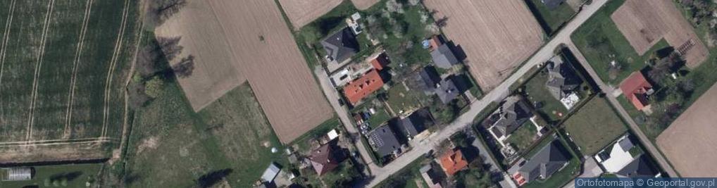 Zdjęcie satelitarne Kolonia Dolna ul.