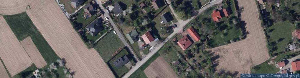 Zdjęcie satelitarne Kolonia Dolna ul.