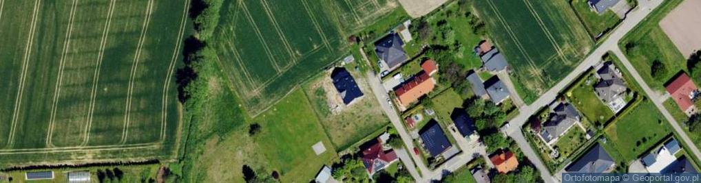 Zdjęcie satelitarne Kolonia Dolna ul.