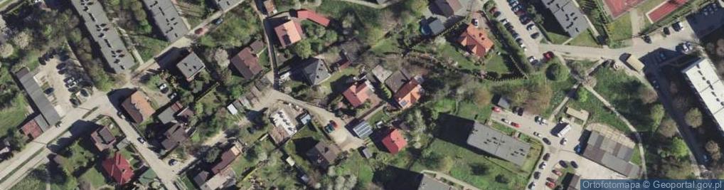 Zdjęcie satelitarne Kochanowskiego Jana ul.