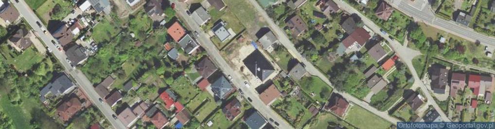 Zdjęcie satelitarne Kopernika Mikołaja ul.