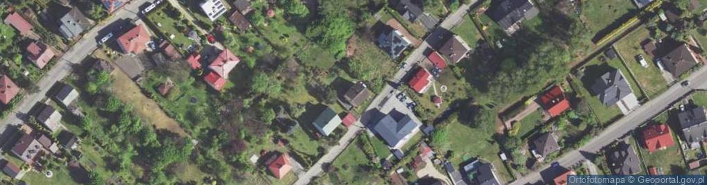 Zdjęcie satelitarne Kolonijna ul.