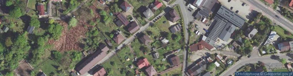 Zdjęcie satelitarne Kolonijna ul.