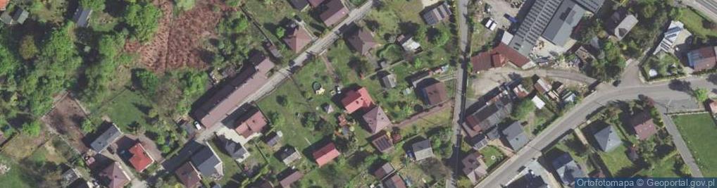Zdjęcie satelitarne Kolonijna ul.