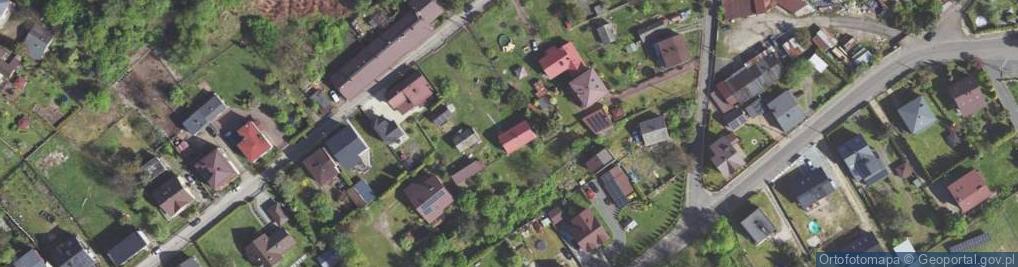 Zdjęcie satelitarne Kolonijna ul.