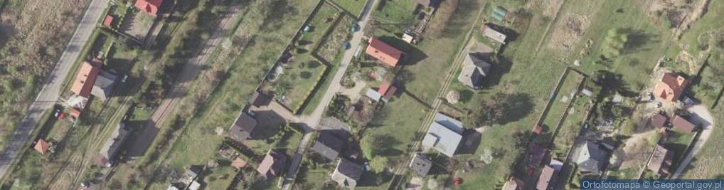 Zdjęcie satelitarne Koniówki ul.