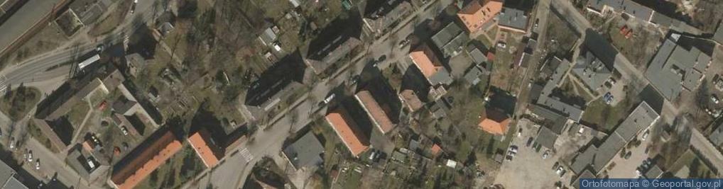 Zdjęcie satelitarne Kościuszki Tadeusza, gen. ul.