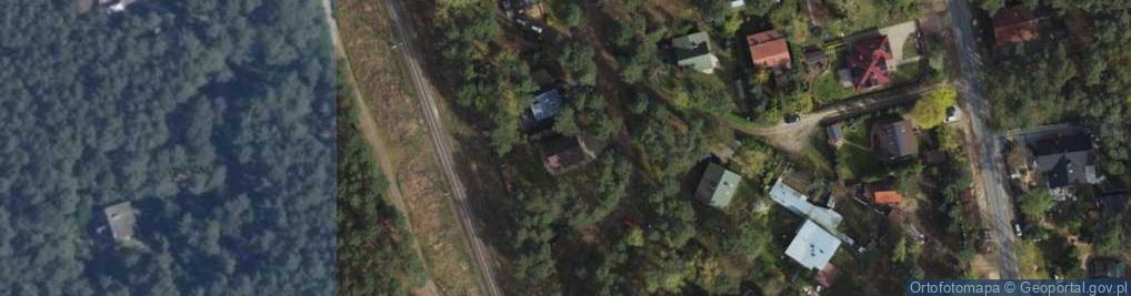 Zdjęcie satelitarne Kolejowa ul.