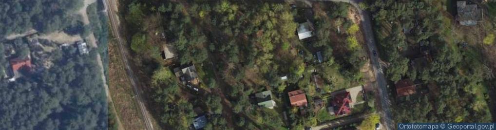 Zdjęcie satelitarne Kolejowa ul.