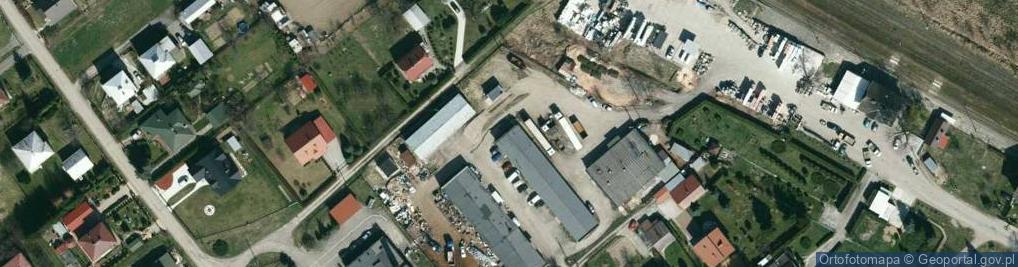 Zdjęcie satelitarne Kolejowa ul.