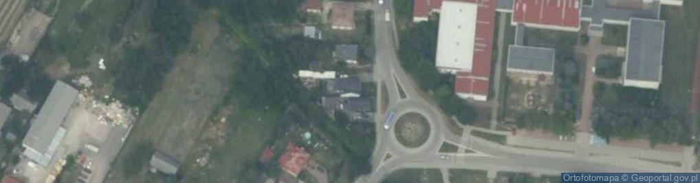 Zdjęcie satelitarne Konopnickiej Marii ul.