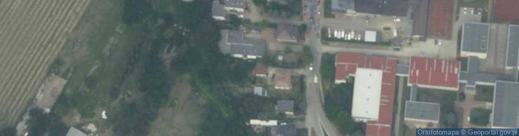 Zdjęcie satelitarne Konopnickiej Marii ul.
