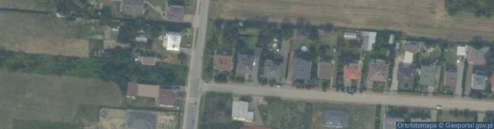 Zdjęcie satelitarne Kościuszki Tadeusza, gen. ul.
