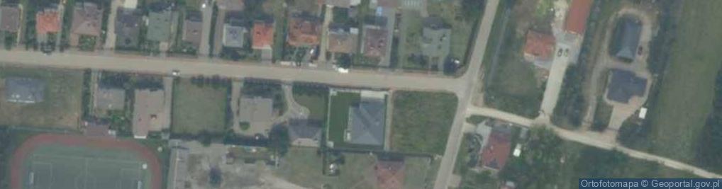 Zdjęcie satelitarne Kościuszki Tadeusza, gen. ul.