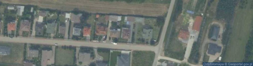 Zdjęcie satelitarne Kościuszki Tadeusza, gen. ul.