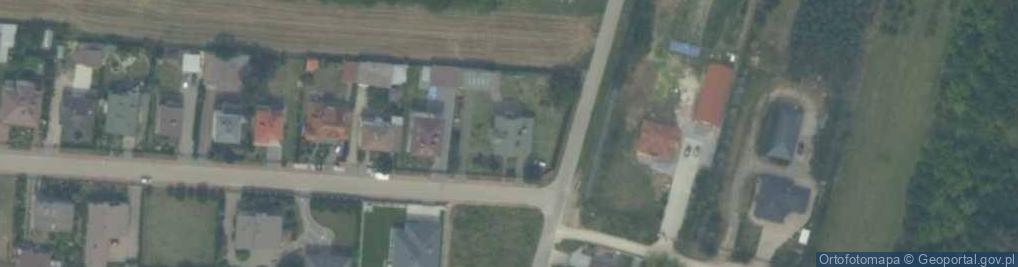 Zdjęcie satelitarne Kościuszki Tadeusza, gen. ul.