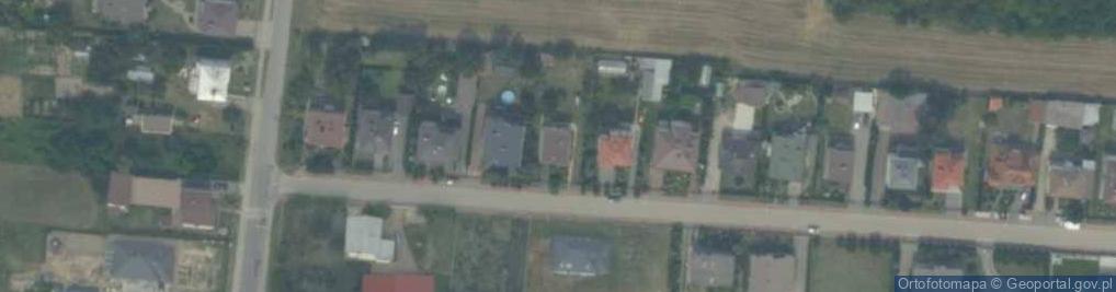 Zdjęcie satelitarne Kościuszki Tadeusza, gen. ul.