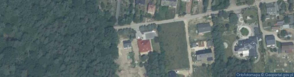 Zdjęcie satelitarne Kolonka ul.
