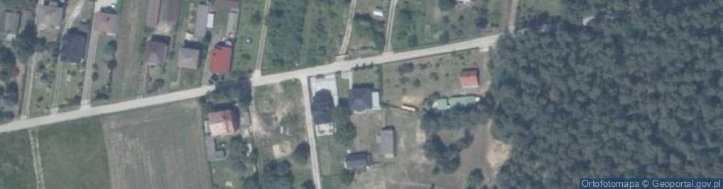 Zdjęcie satelitarne Kolonka ul.