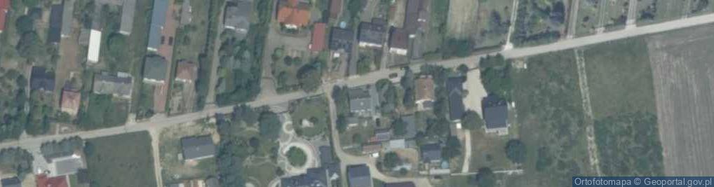 Zdjęcie satelitarne Kolonka ul.