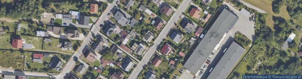 Zdjęcie satelitarne Konarskiego Stanisława ul.