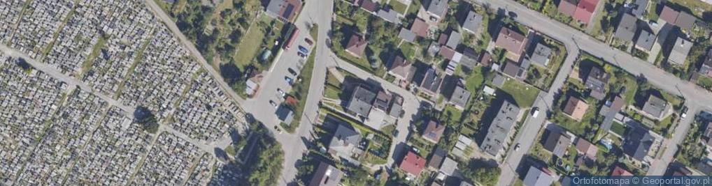 Zdjęcie satelitarne Konarskiego Stanisława ul.
