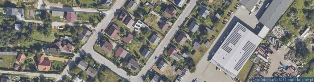 Zdjęcie satelitarne Konarskiego Stanisława ul.