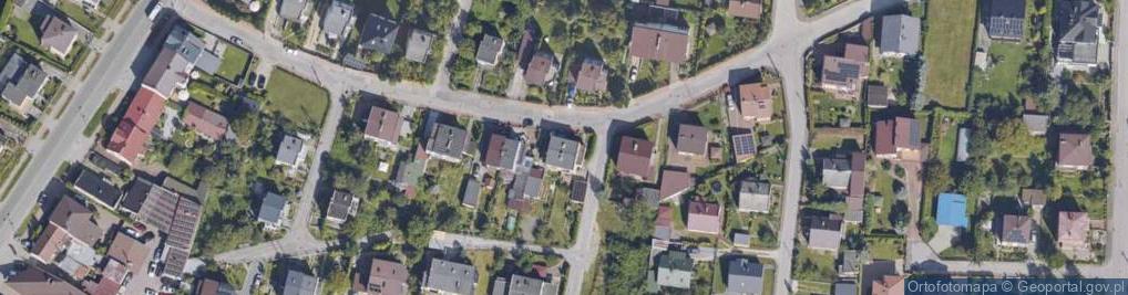 Zdjęcie satelitarne Konopnickiej Marii ul.