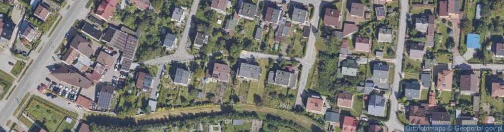 Zdjęcie satelitarne Konopnickiej Marii ul.