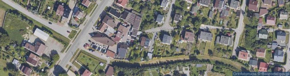 Zdjęcie satelitarne Konopnickiej Marii ul.