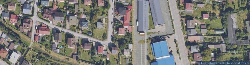 Zdjęcie satelitarne Kopernika Mikołaja ul.