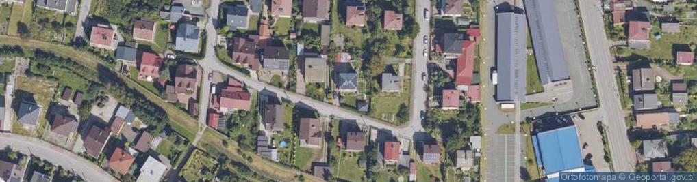 Zdjęcie satelitarne Kopernika Mikołaja ul.