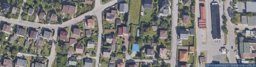Zdjęcie satelitarne Kopernika Mikołaja ul.