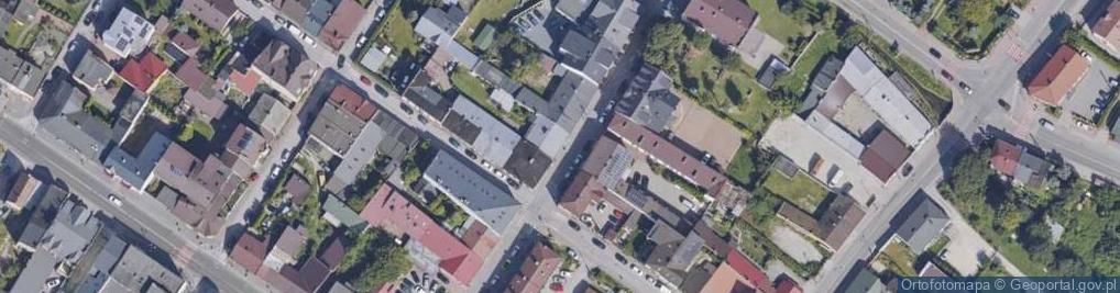 Zdjęcie satelitarne Kościelna ul.